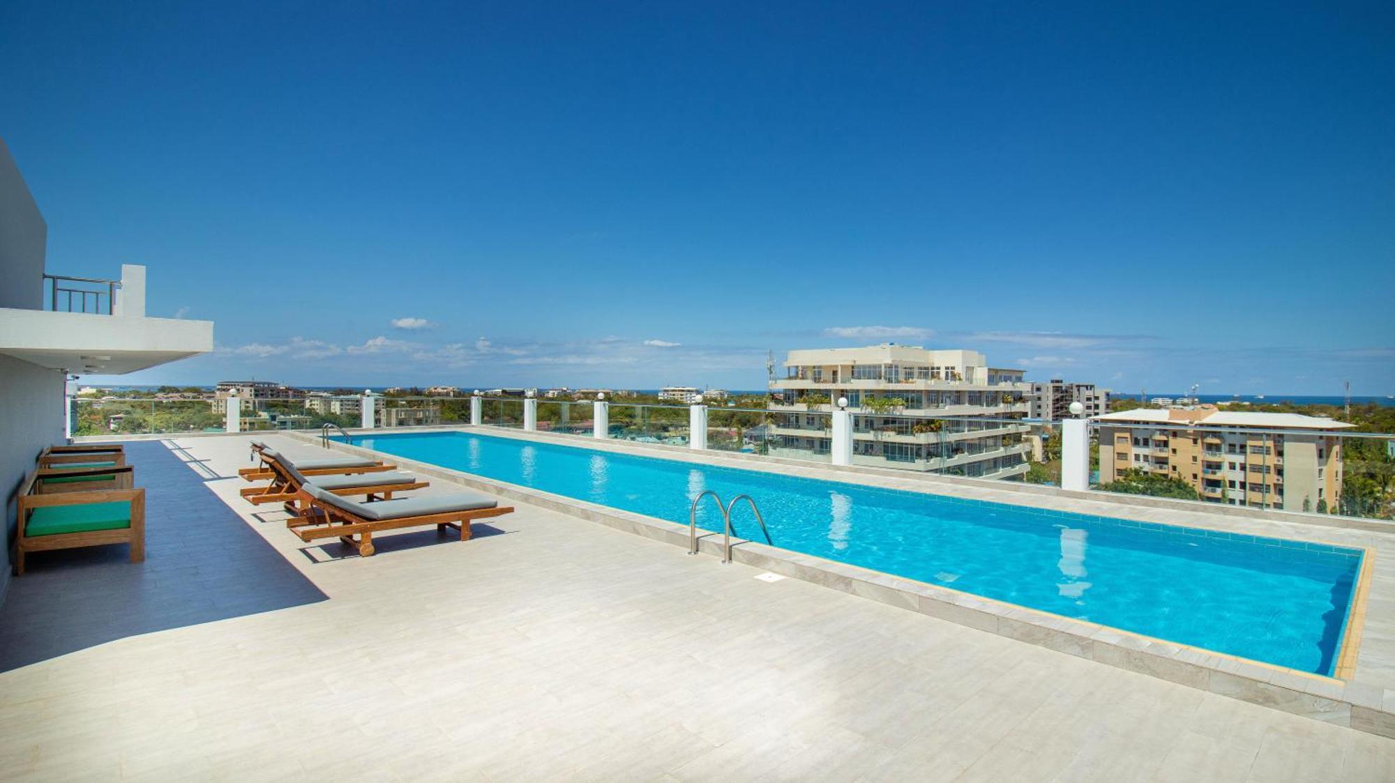 Tanzanite Serviced Apartment - Tsa Masaki Dar es Salaam Zewnętrze zdjęcie