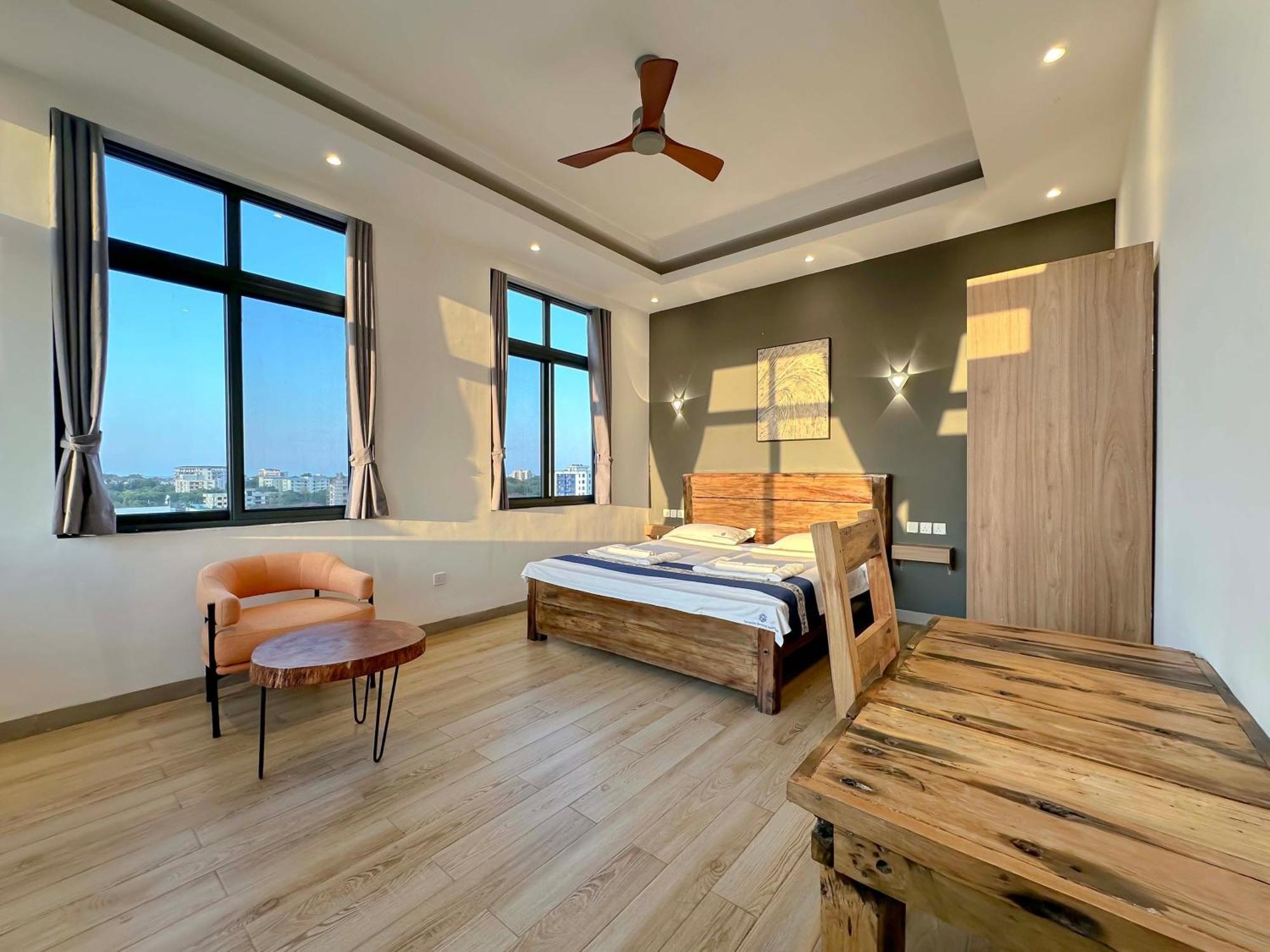 Tanzanite Serviced Apartment - Tsa Masaki Dar es Salaam Zewnętrze zdjęcie