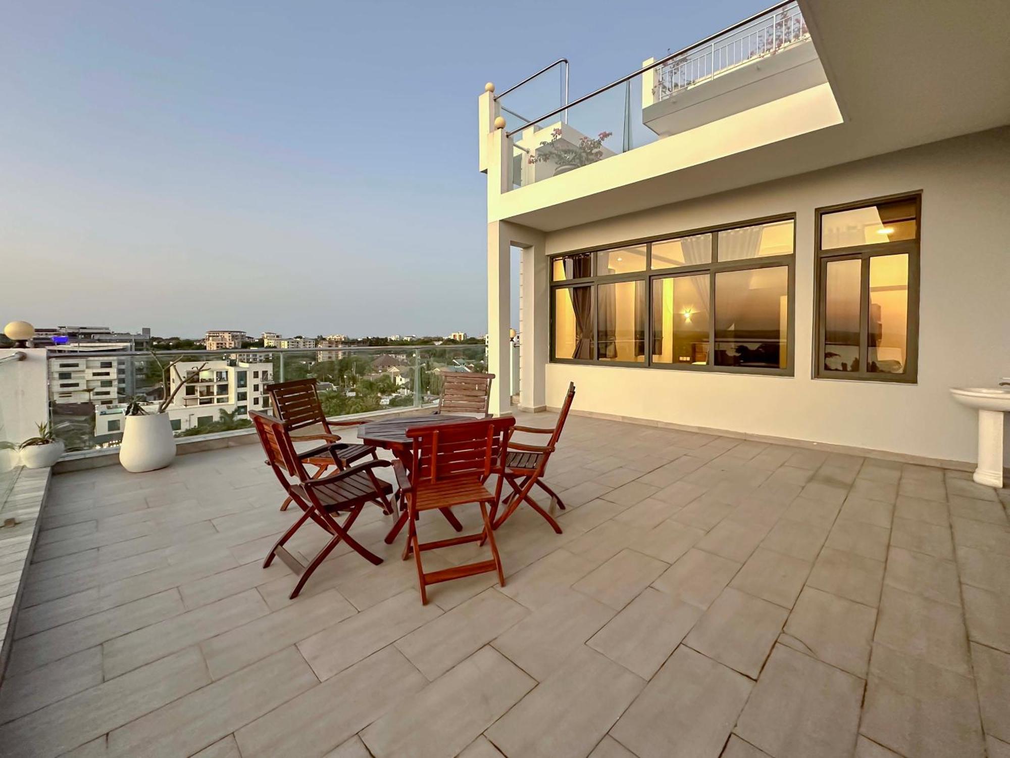 Tanzanite Serviced Apartment - Tsa Masaki Dar es Salaam Zewnętrze zdjęcie