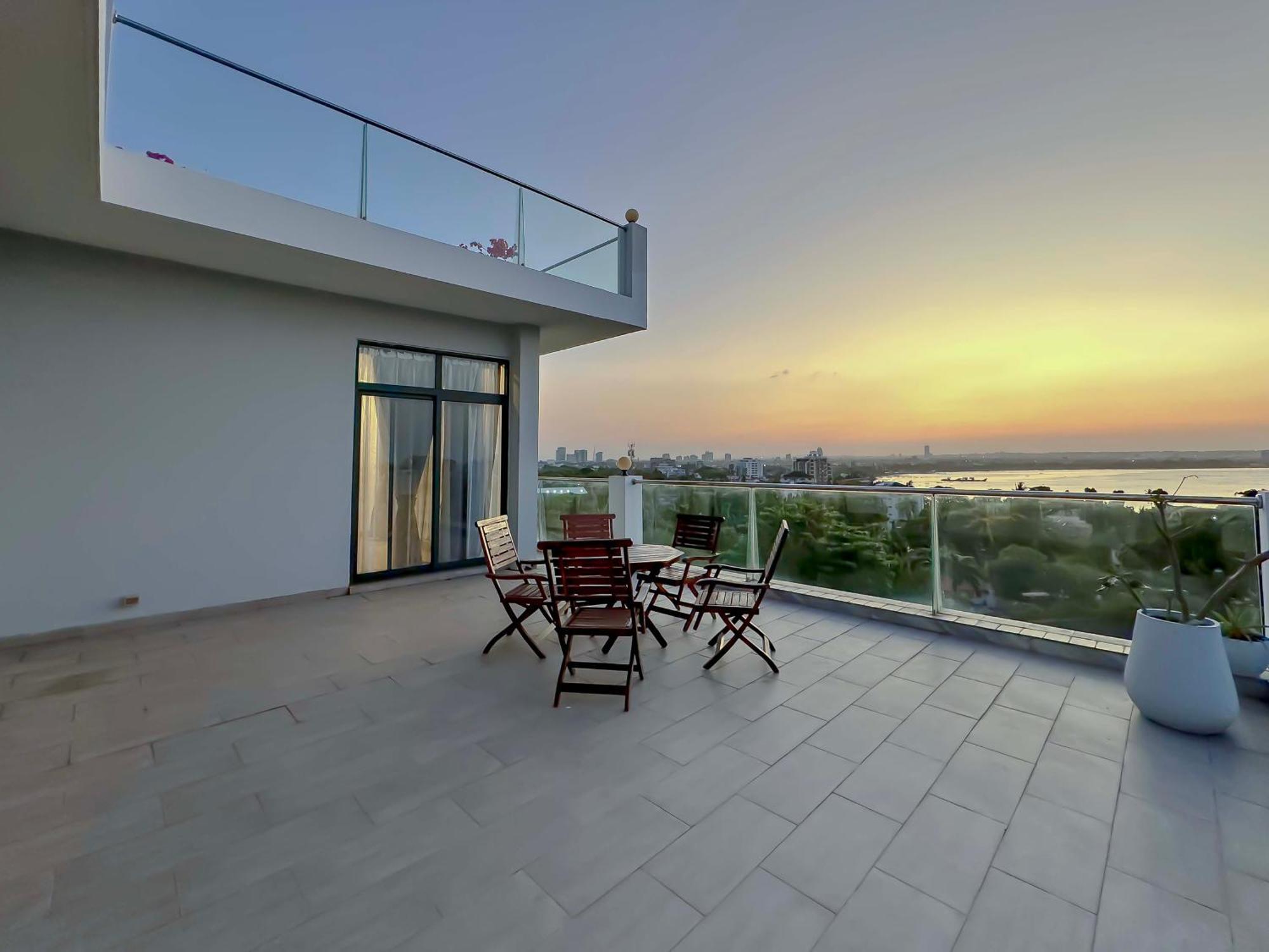 Tanzanite Serviced Apartment - Tsa Masaki Dar es Salaam Zewnętrze zdjęcie
