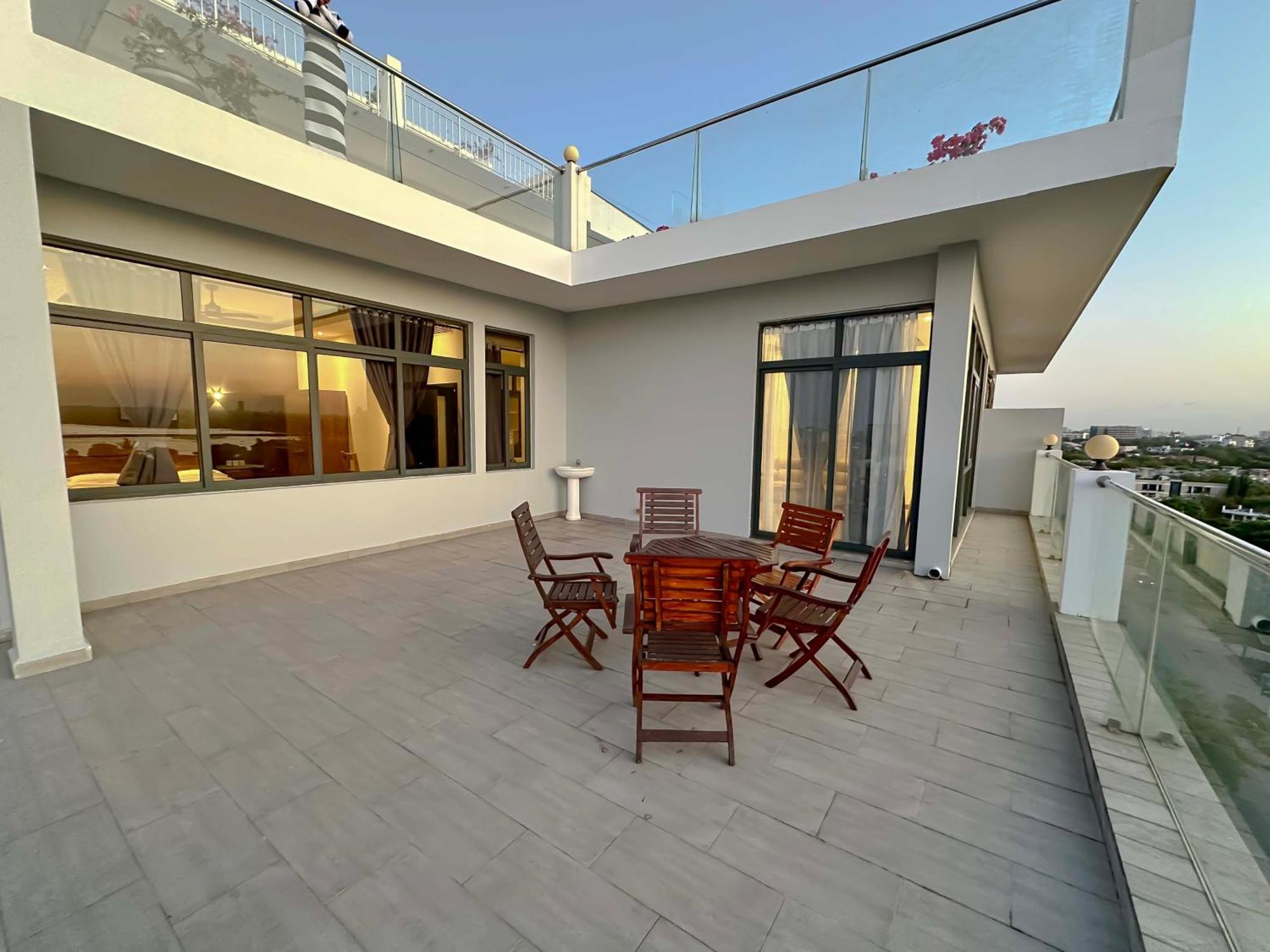 Tanzanite Serviced Apartment - Tsa Masaki Dar es Salaam Zewnętrze zdjęcie
